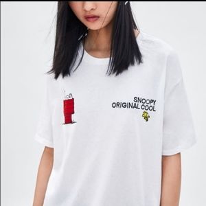 Zara - Snoopy Original Cool tshirt